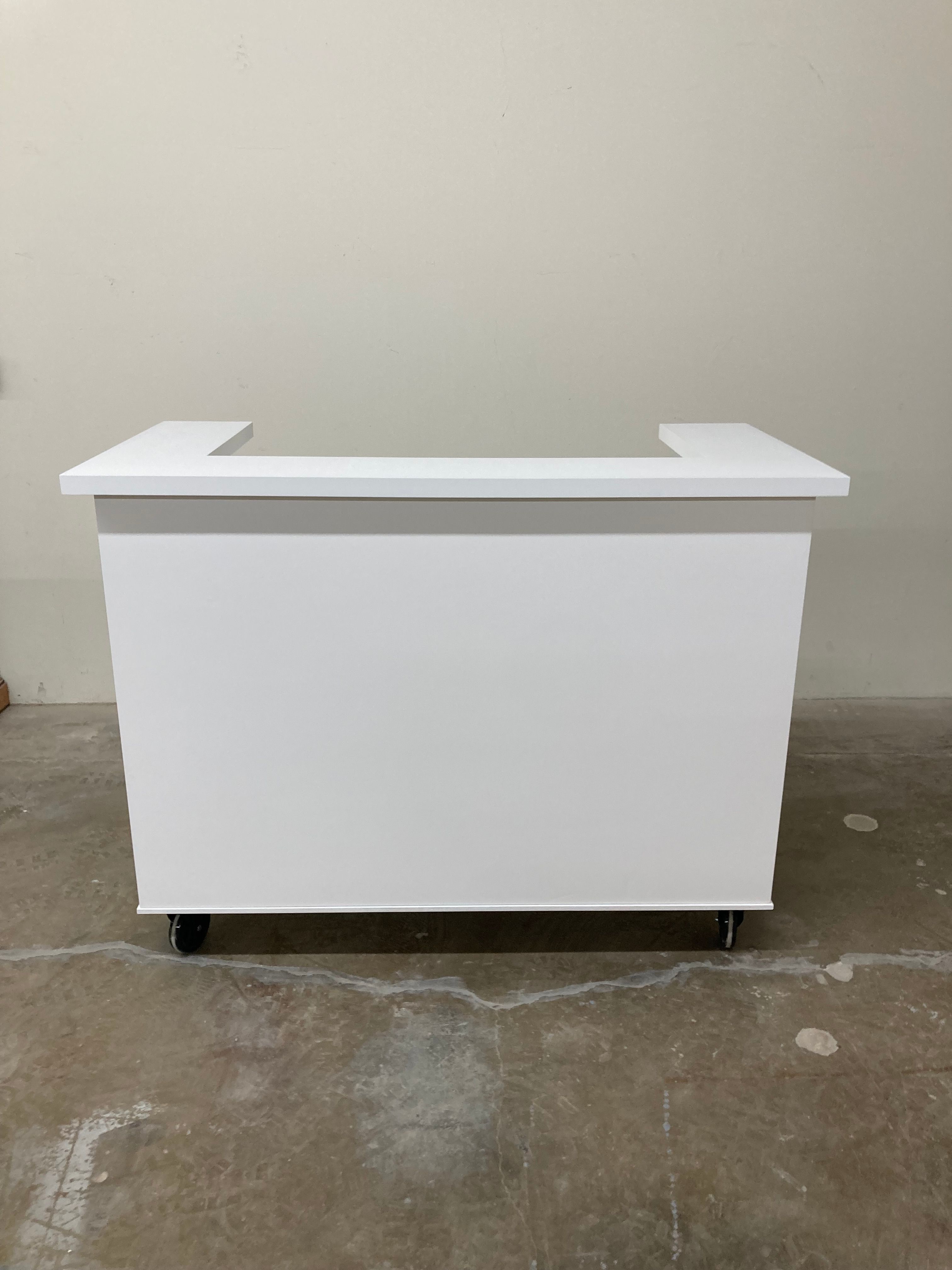 The Nook U-Shaped Mobile Bar