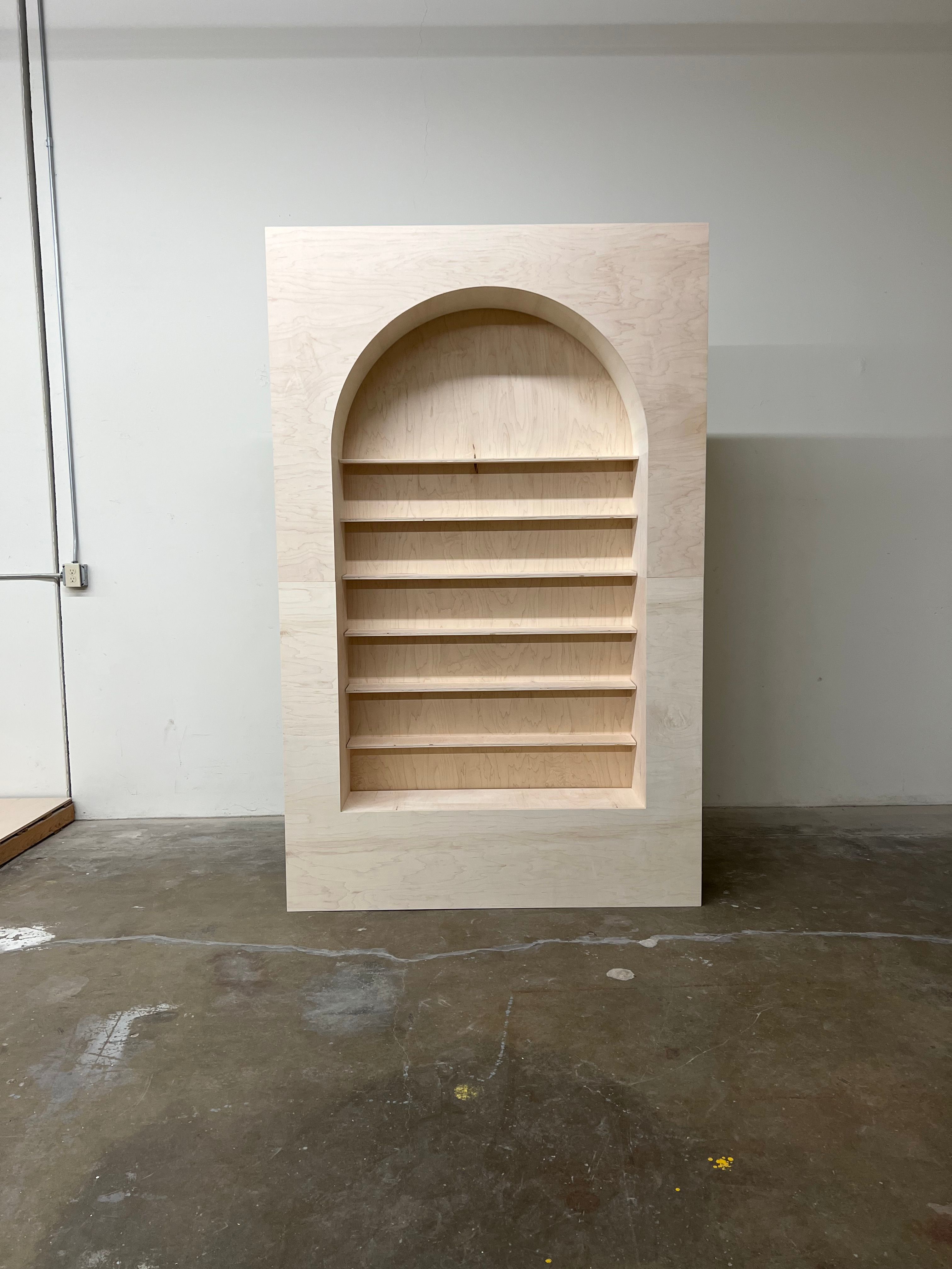 The Arched Atlas Display