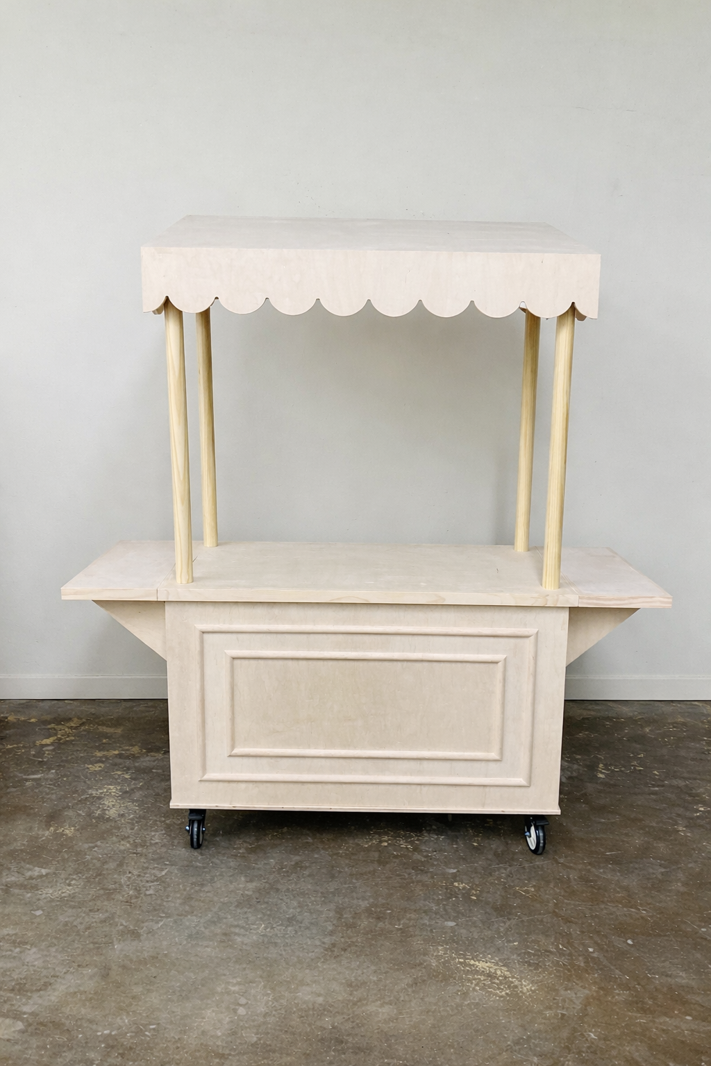 The Marquee Market Cart