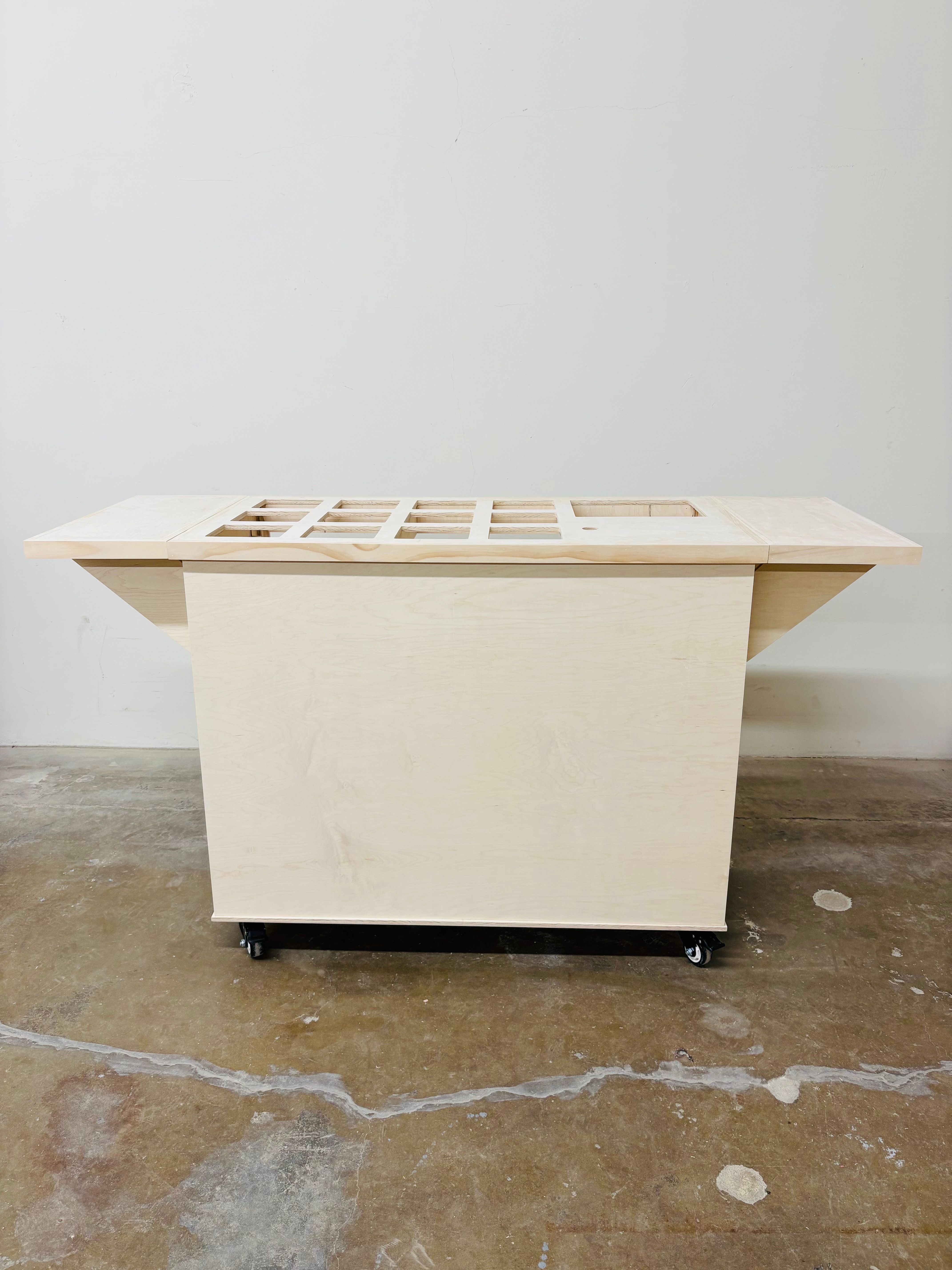 The Signature Graze Charcuterie Cart