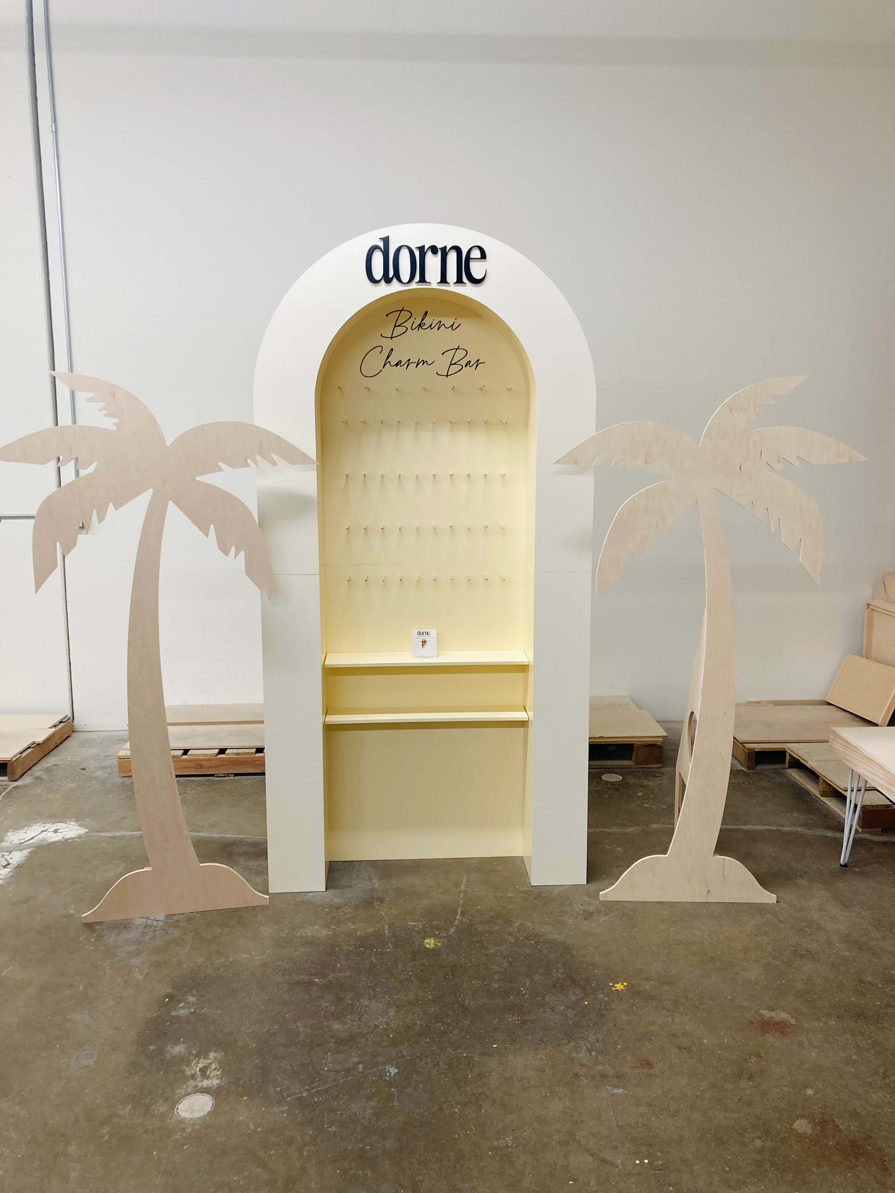 Dorne Custom Shelf Display Wall