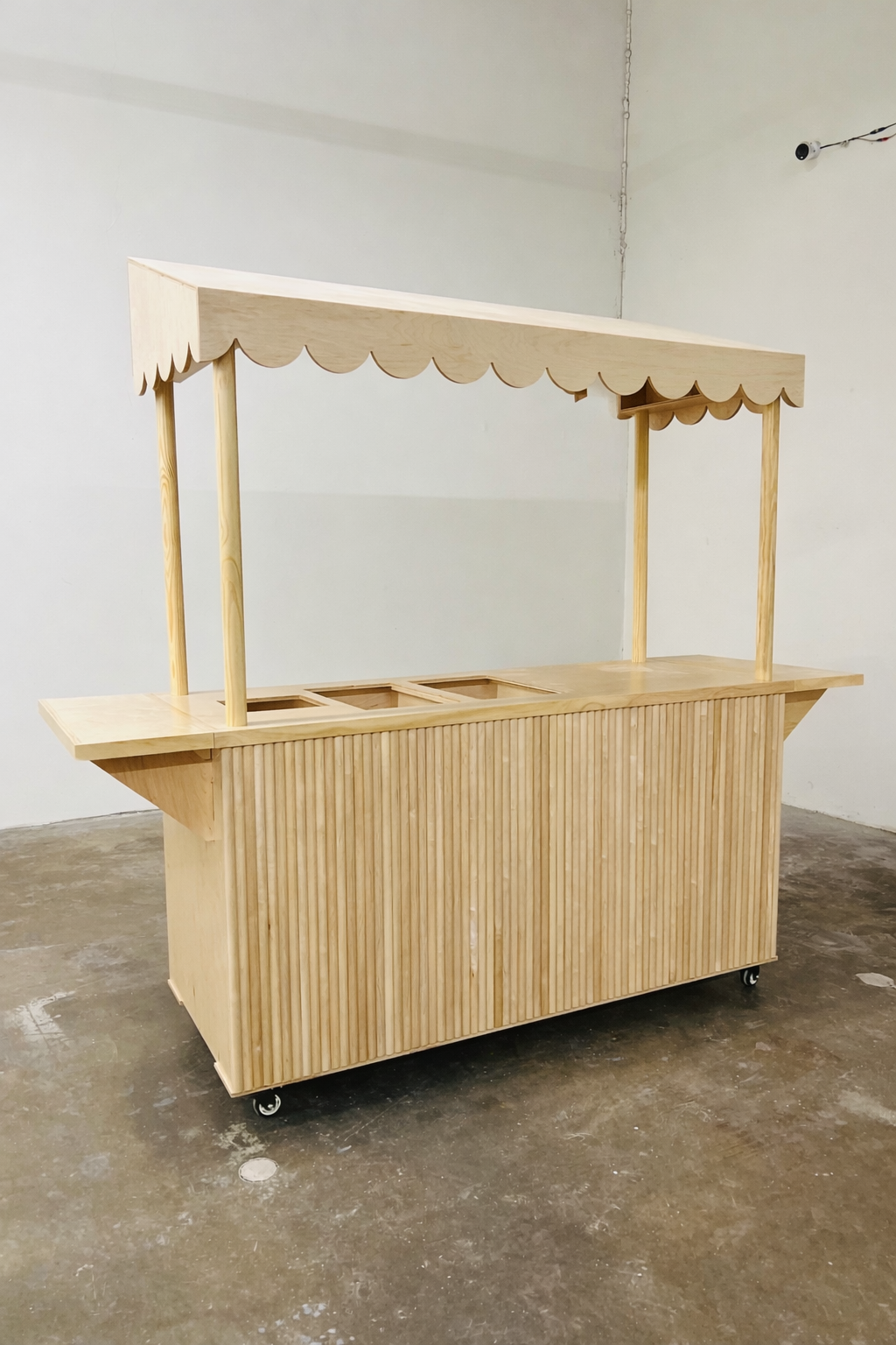 The Fluted Market Cart