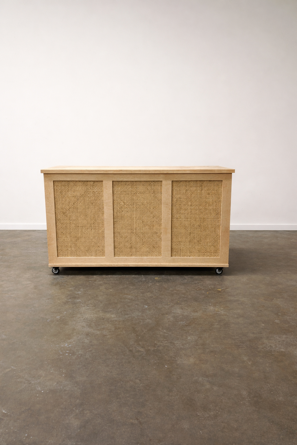 The Sienna Rattan Bar