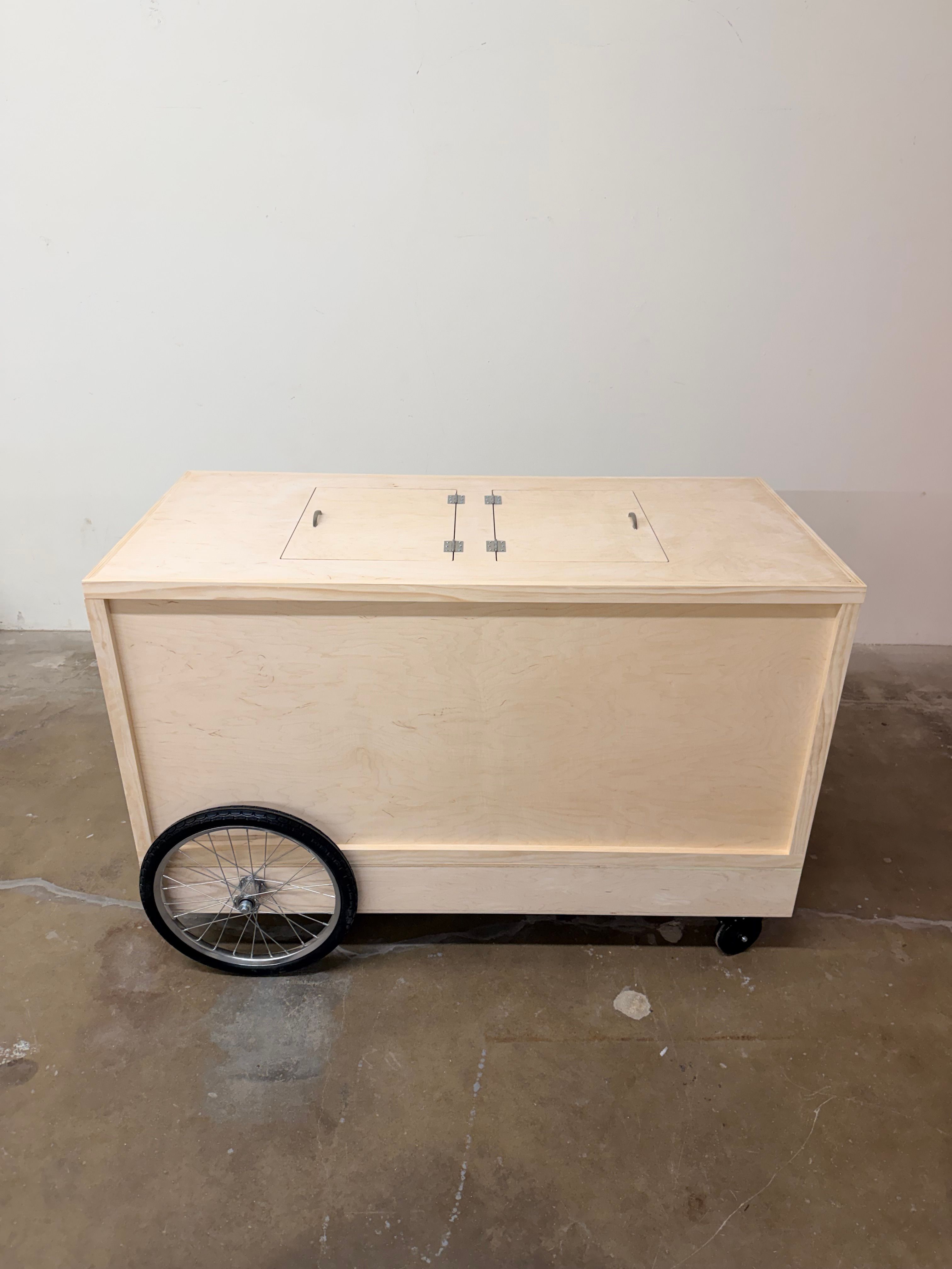 The Pop-Up Beverage Cart